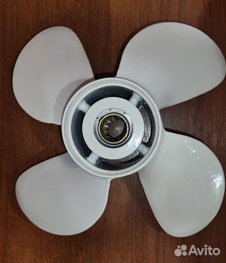 Винт Yamaha 40-55, F30-60 (4x10-1/4x13)(Polastorm)