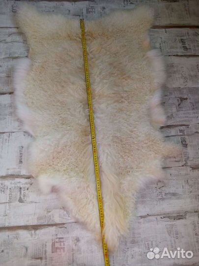 Пуховая шкура козы