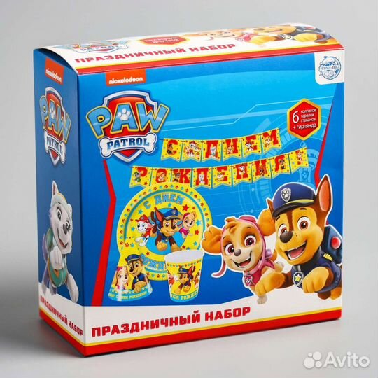 Щенячий патруль