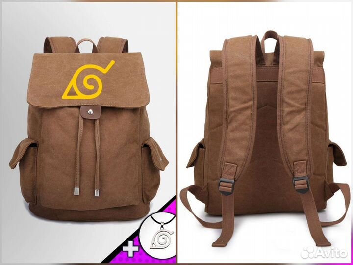 Рюкзак аниме Наруто