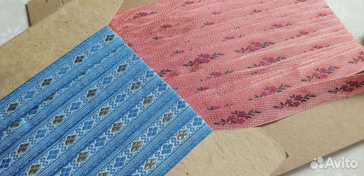 Тесьма жаккардовая.Винтаж