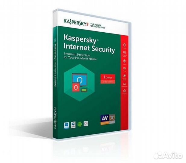 Kaspersky Internet Security 2023 г