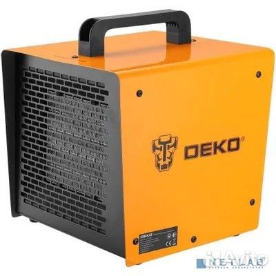 Тепловая пушка электрическая deko dkih3300, 3300Вт