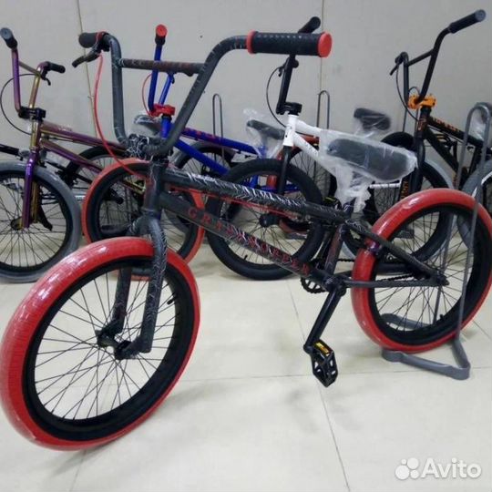 Трюковой велосипед бмх