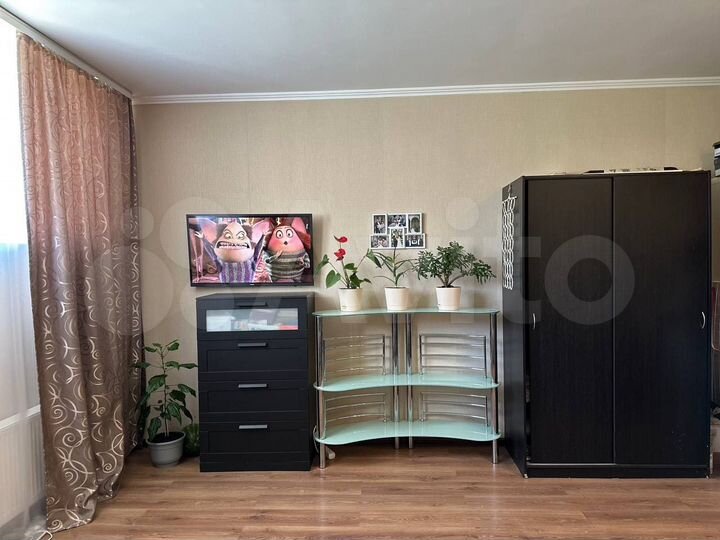 Квартира-студия, 31,7 м², 1/4 эт.
