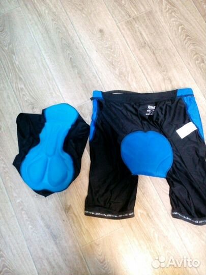 Велошорты.велоботы 43р