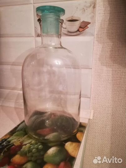 Старинная Бутыль 3,5 л