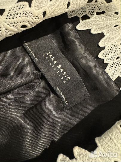 Пиджак жакет zara xs