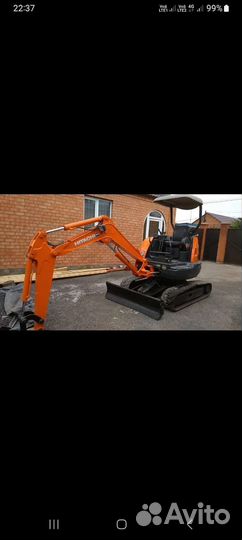 Услуги мини экскаватора