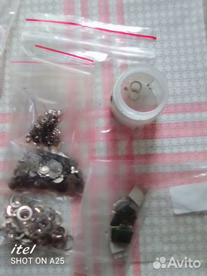 Радиодетали СССР- (км) продаю