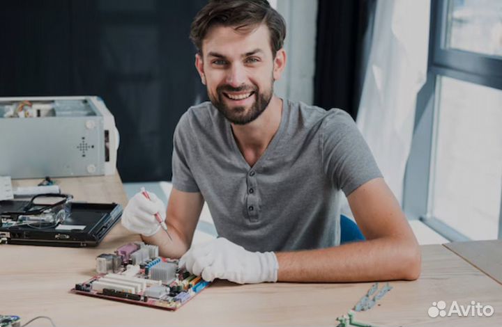 Ремонт компьютеров ноутбуков Компьютерный мастер