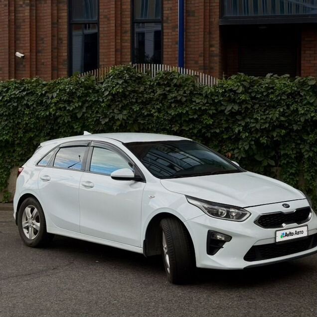 Kia Ceed 1.6 AT, 2019, 101 341 км