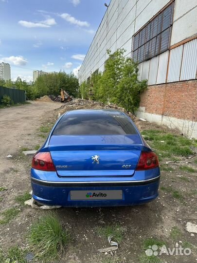 Peugeot 407, 2004