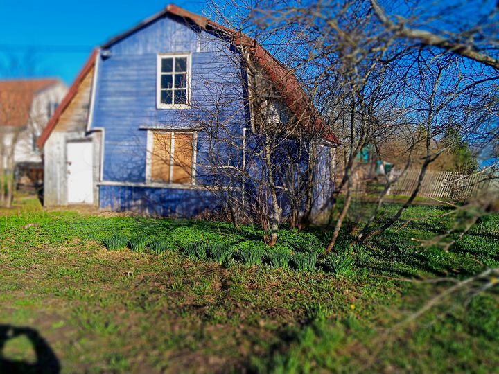 Дача 30 м² на участке 6 сот.