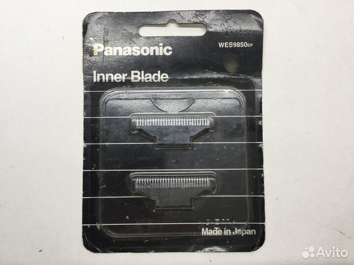 Ножи - лезвия для бритвы «Panasonic». Wes9850
