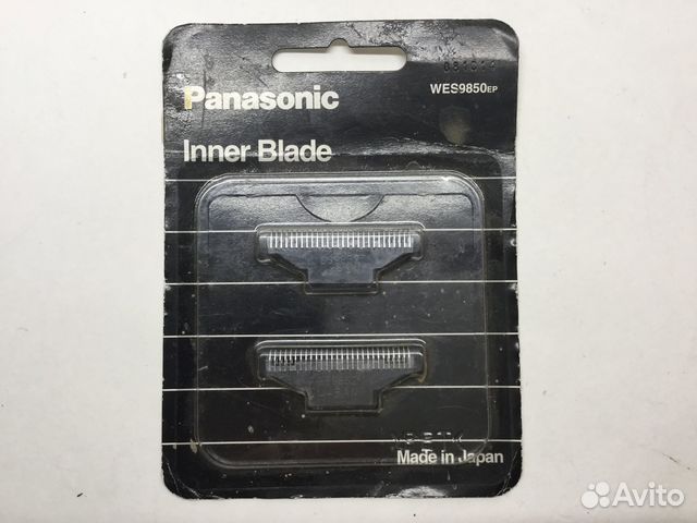 Ножи - лезвия для бритвы «Panasonic». Wes9850