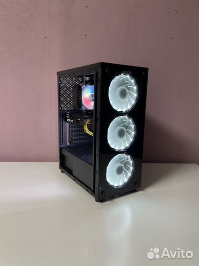 Игровой пк RX 580