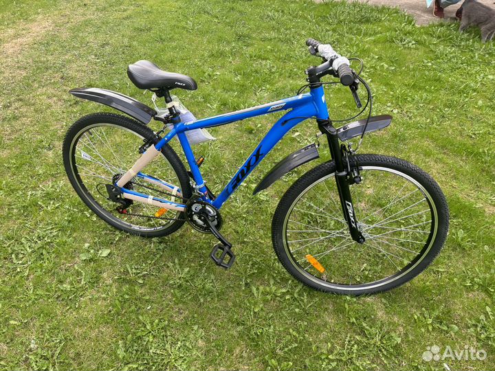 Велосипед Foxx 27.5 atlantic синий