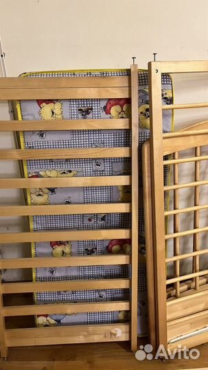 Детская кроватка 120х60