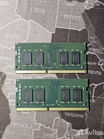 Оперативная память Samsung ddr4 16gb sodimm