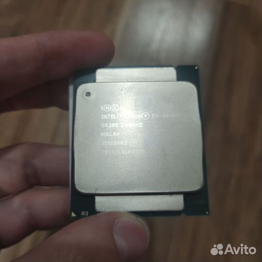 Процессор e5 2640 v3