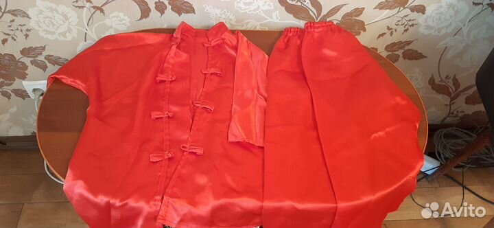 Костюм для ушу