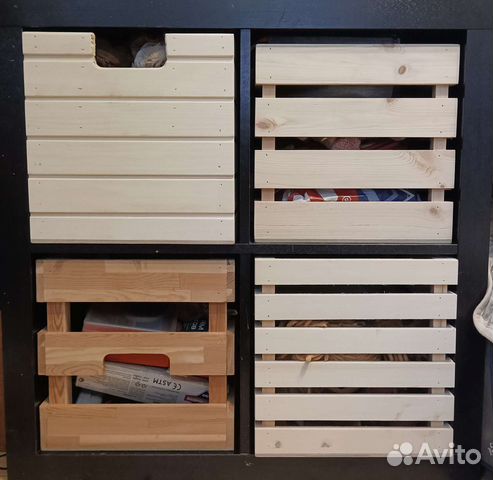 Ящики для стеллажа IKEA Каллакс купить в Санкт-Петербурге | Товары для ...