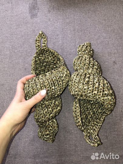 Интерьерные ракушки корзины