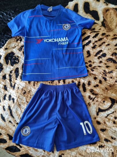 Футбольная форма детская