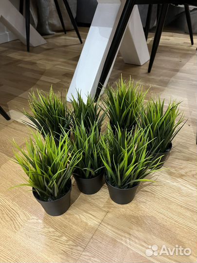 Искусственная трава фейка Икеа 21см