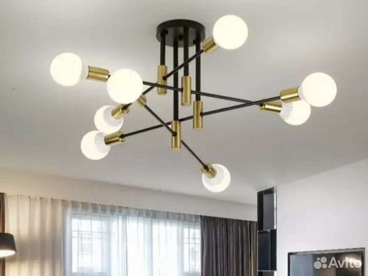 Люстра Потолочная Современная Разные