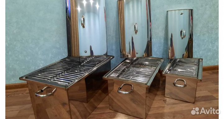 Коптильни из пищевой нержавейки