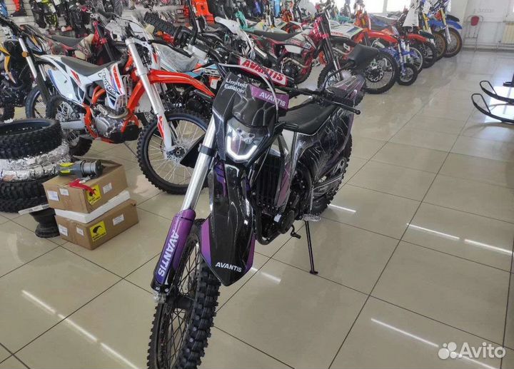 Мотоцикл Avantis A7 NEW (CBS300/174MN-3) KKE