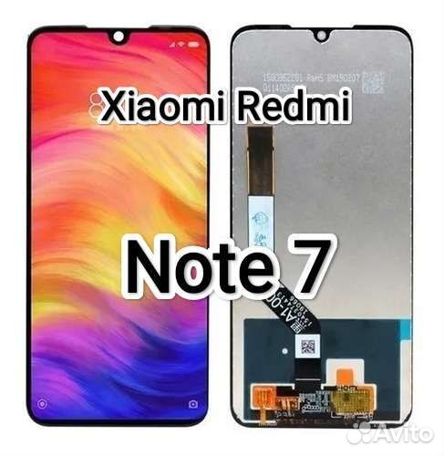 Экран Xiaomi Redmi Note 7/Note 7S