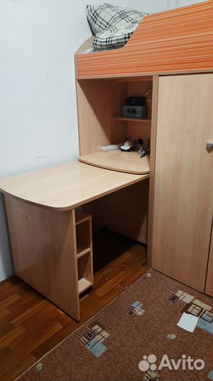 Кровать-чердак