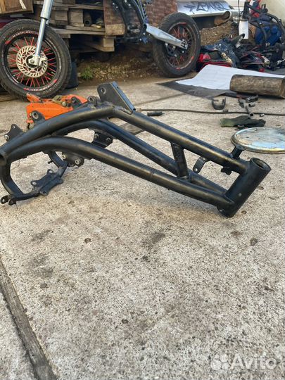 Питбайк разбор