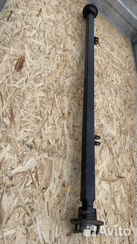 Ось для легкового прицепа