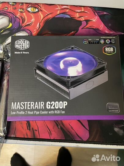 Cooler Master MasterAir G200P (MAP-G2PN-126PC-R1)