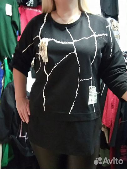 Туника новая 56,58,60