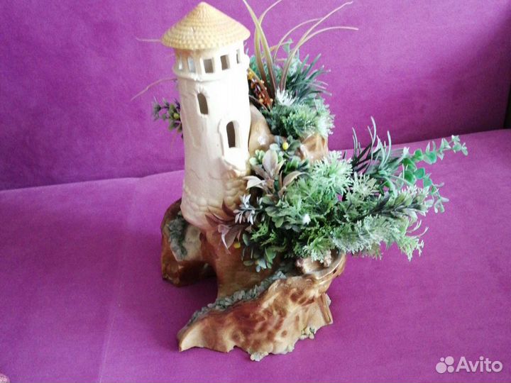 Замок аквариумный