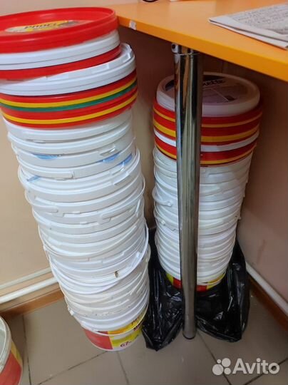 Ведра пластиковые 10л бу