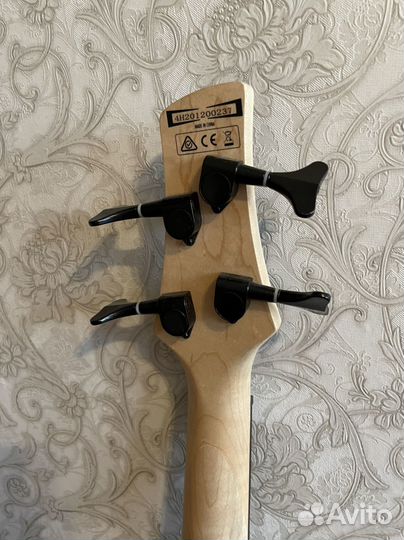 Бас гитара ibanez gsr209b wnf, чехол,ремень