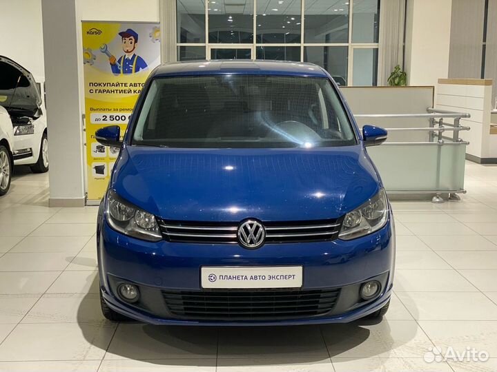 Volkswagen Touran 1.4 МТ, 2011, 156 000 км