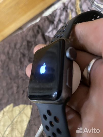 Часы apple watch 3 38 mm nike