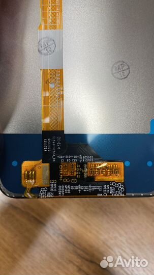 Дисплей на Vivo iqoo U3