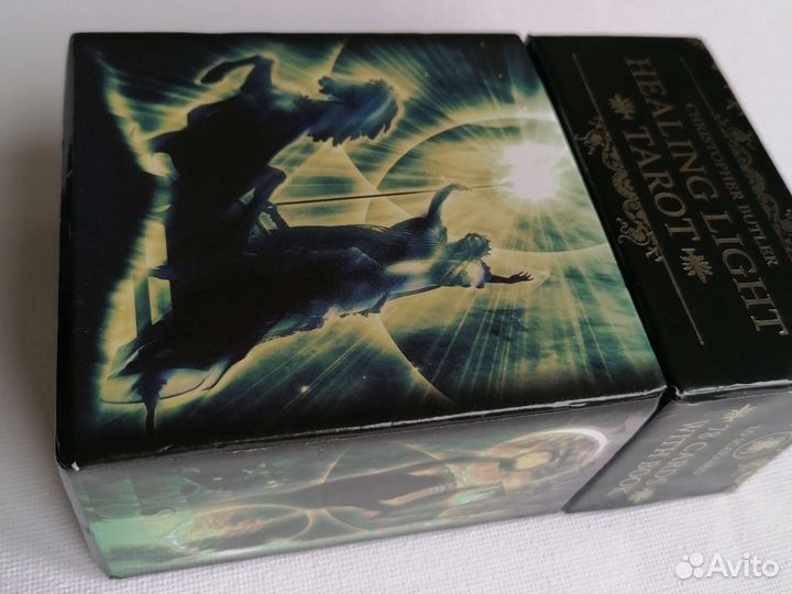 Таро. Исцеляющий свет. Крис Батлер