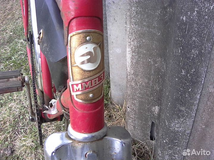 Велосипед ммвз