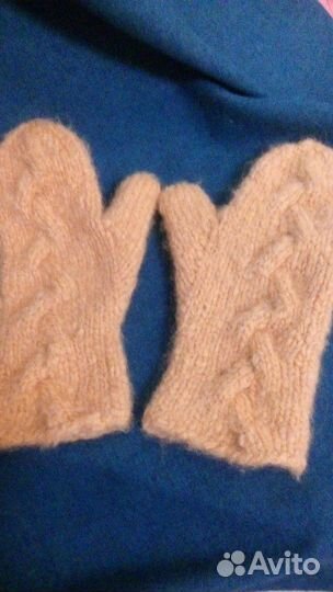 Варежки и шапка (комплект)