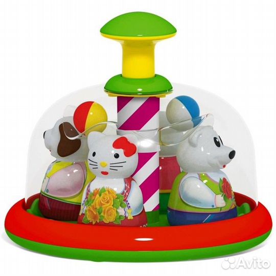 Юла-карусель 'Аттракцион'