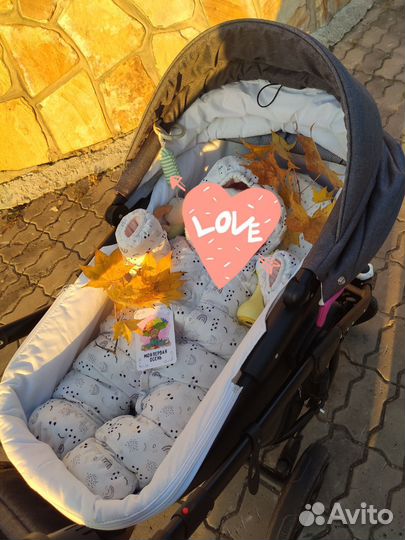 Коляска 2 в 1